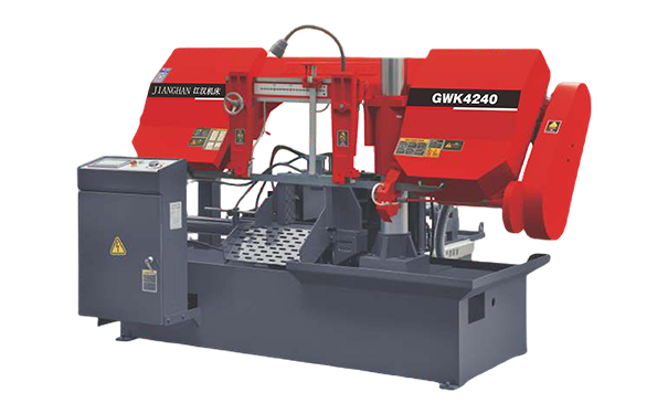 新津GWK4240数控双柱卧式带锯床
