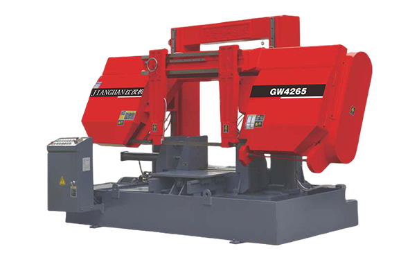 新津GW4265双柱龙门卧式带锯床