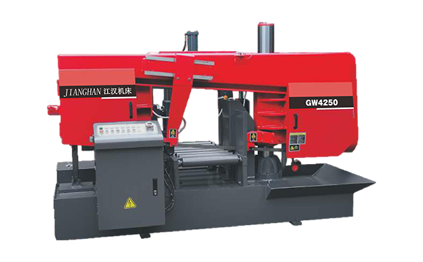 新津GW4250带锯床型材专切