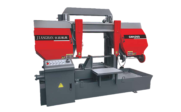 新津GW4260双柱龙门卧式带锯床