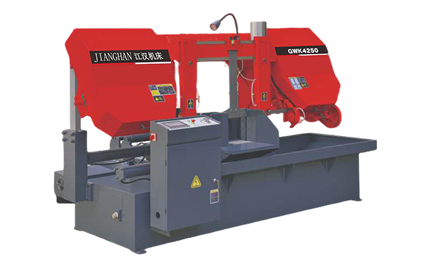 新津GWK4250数控双柱卧式带锯床