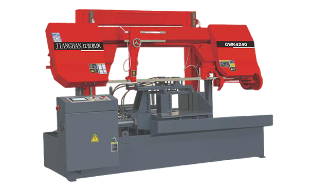 新津GWK4240数控双柱龙门卧式带锯床