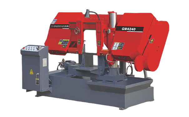 新津GW4240双柱卧式带锯床
