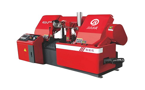 新津卧式带锯床切削金属时出现打齿的原因是什么？