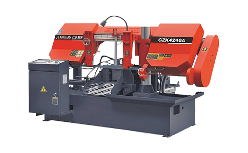 新津龙门带锯床工件照成切歪斜的原因是什么？